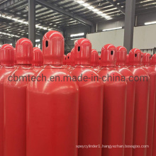 High Strength 80L 267mm High Pressure C02 Gas Cylinders